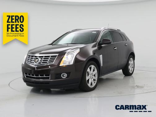 Brown 2016 Cadillac SRX Performance