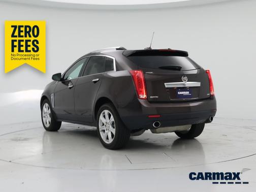 Brown 2016 Cadillac SRX Performance