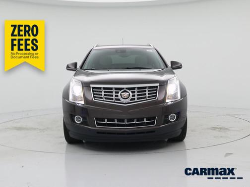 Brown 2016 Cadillac SRX Performance