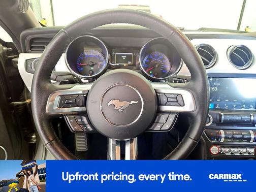 Gray 2017 Ford Mustang GT Premium