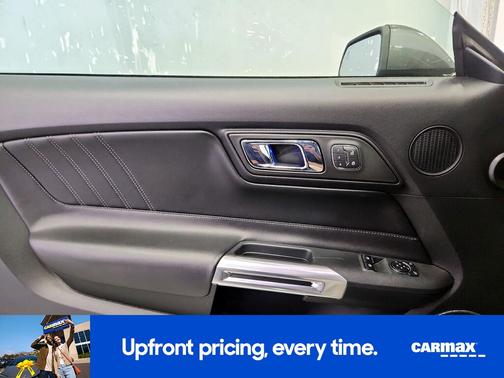 Gray 2017 Ford Mustang GT Premium