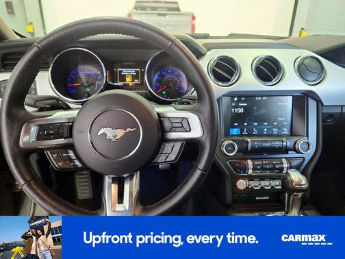 Gray 2017 Ford Mustang GT Premium