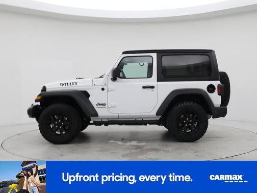2022 Jeep Wrangler Willys Sport