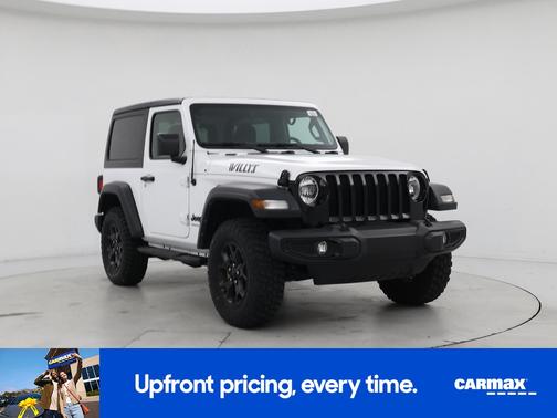 2022 Jeep Wrangler Willys Sport