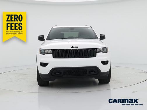 White 2021 Jeep Grand Cherokee Laredo E