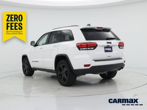 White 2021 Jeep Grand Cherokee Laredo E