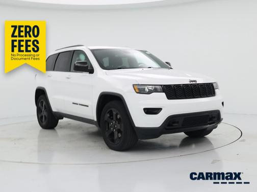 White 2021 Jeep Grand Cherokee Laredo E