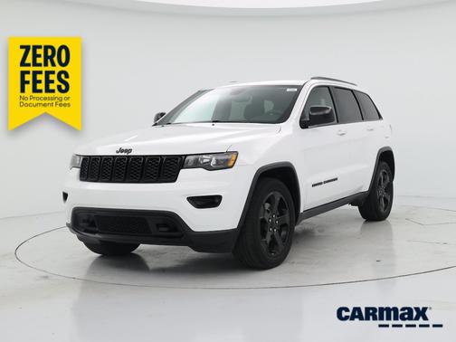 White 2021 Jeep Grand Cherokee Laredo E