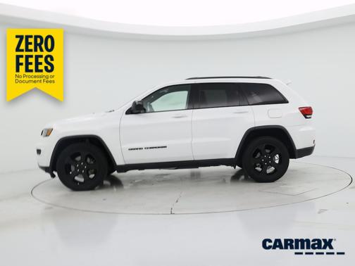 White 2021 Jeep Grand Cherokee Laredo E
