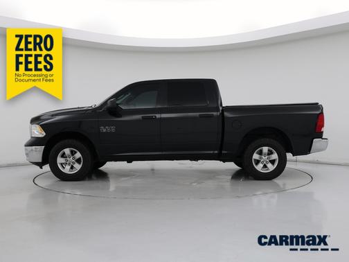 Black 2017 RAM 1500 Tradesman