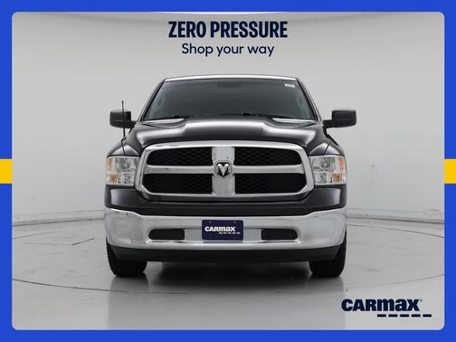 Black 2017 RAM 1500 Tradesman