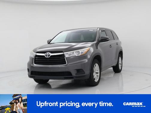 2015 Toyota Highlander LE