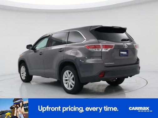 2015 Toyota Highlander LE