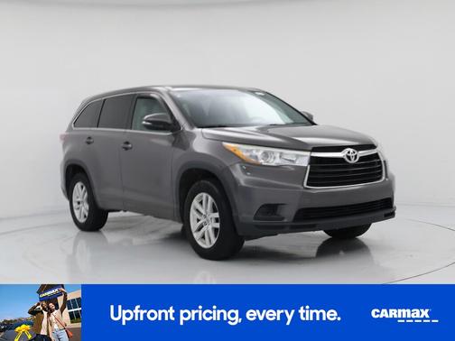 2015 Toyota Highlander LE