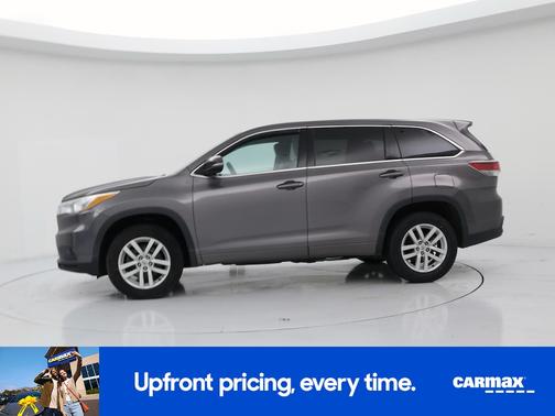 2015 Toyota Highlander LE