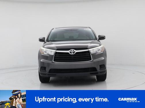 2015 Toyota Highlander LE