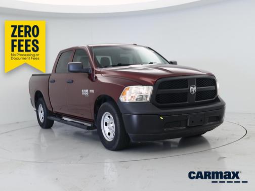 Burgundy 2022 RAM 1500 Classic Tradesman