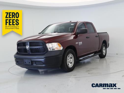 Burgundy 2022 RAM 1500 Classic Tradesman