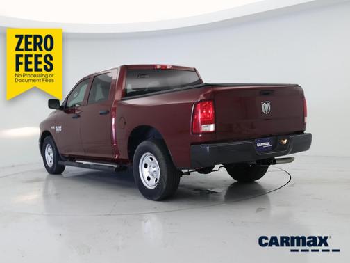 Burgundy 2022 RAM 1500 Classic Tradesman