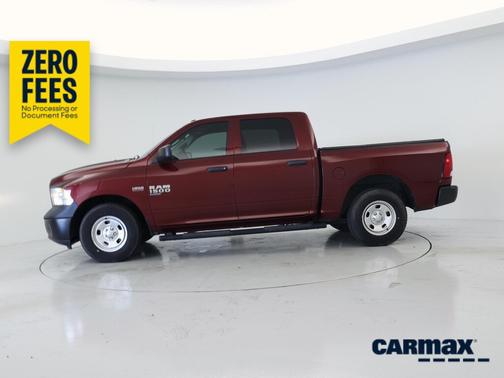Burgundy 2022 RAM 1500 Classic Tradesman