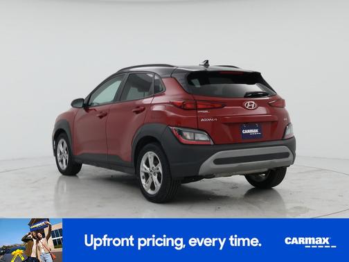 Red 2023 Hyundai KONA SEL