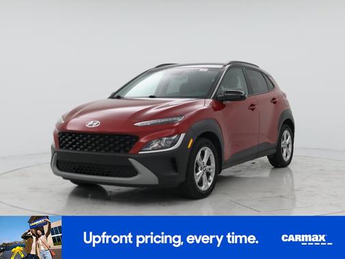 Red 2023 Hyundai KONA SEL