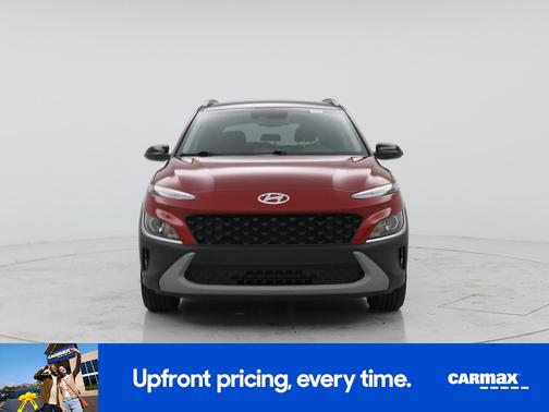 Red 2023 Hyundai KONA SEL