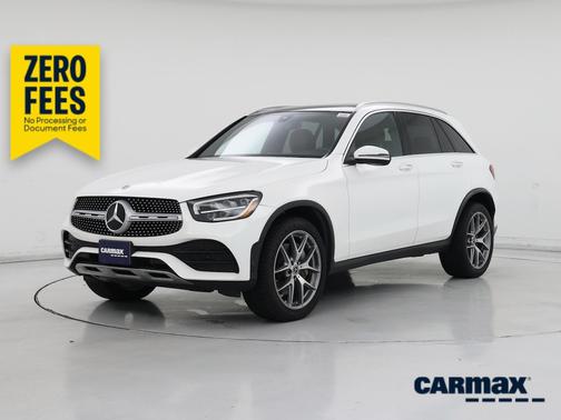 White 2020 Mercedes-Benz GLC 300