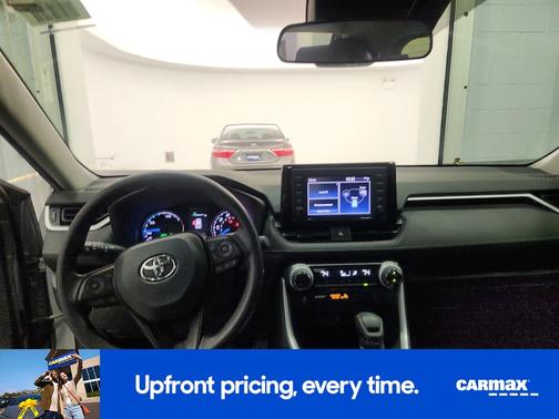 Silver 2020 Toyota RAV4 Hybrid XLE
