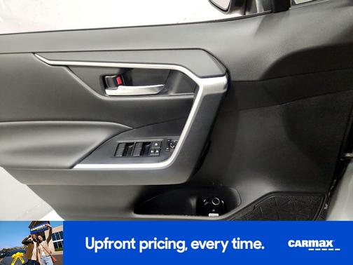 Silver 2020 Toyota RAV4 Hybrid XLE