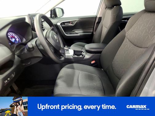 Silver 2020 Toyota RAV4 Hybrid XLE