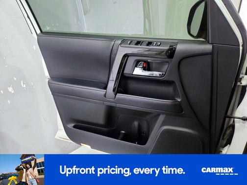 White 2022 Toyota 4Runner TRD Off Road