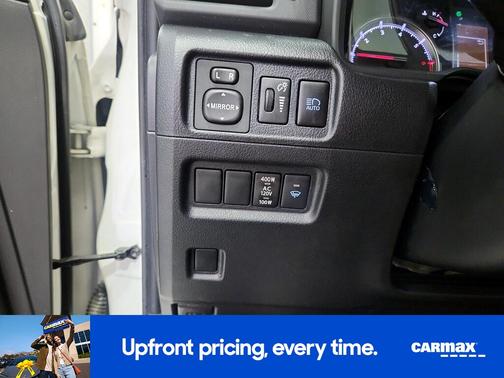 White 2022 Toyota 4Runner TRD Off Road