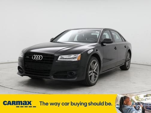 2017 Audi A8 L