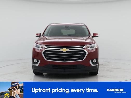 Red 2020 Chevrolet Traverse LT Leather