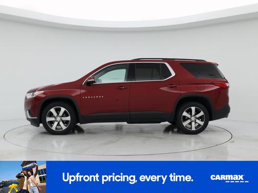 Red 2020 Chevrolet Traverse LT Leather