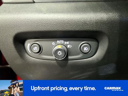 Red 2020 Chevrolet Traverse LT Leather