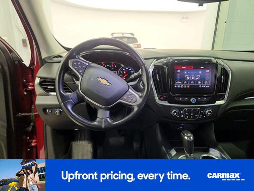 Red 2020 Chevrolet Traverse LT Leather