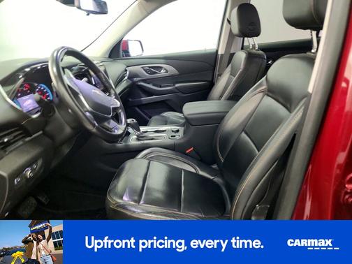 Red 2020 Chevrolet Traverse LT Leather