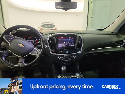 Red 2020 Chevrolet Traverse LT Leather