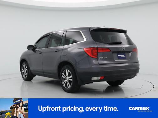 Silver 2018 Honda Pilot EX-L