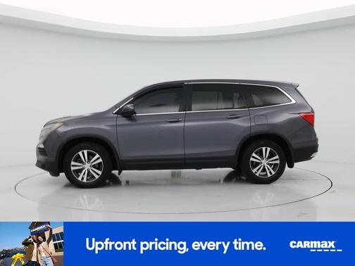 Silver 2018 Honda Pilot EX-L