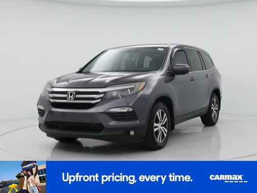 Silver 2018 Honda Pilot EX-L