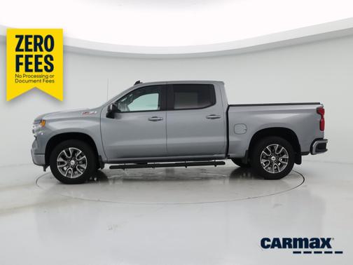 Silver 2025 Chevrolet Silverado 1500 RST