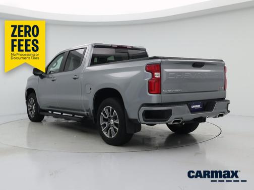 Silver 2025 Chevrolet Silverado 1500 RST