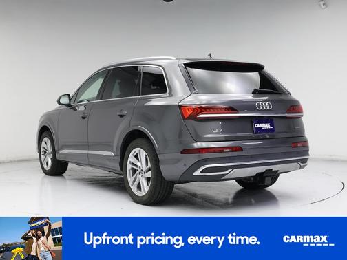 Gray 2022 Audi Q7 Premium Plus