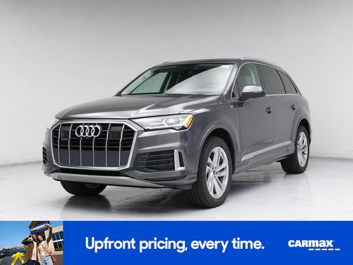 Gray 2022 Audi Q7 Premium Plus