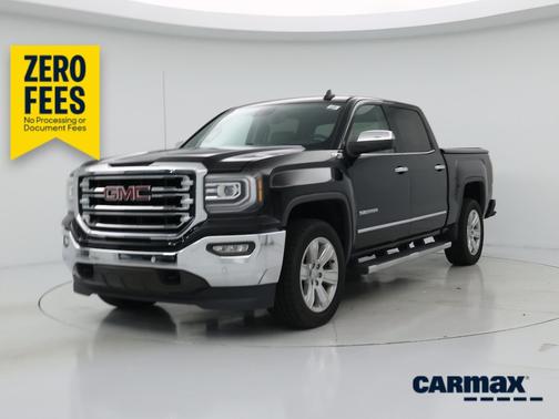 Black 2018 GMC Sierra 1500 SLT