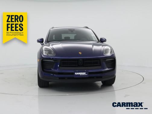 Blue 2023 Porsche Macan