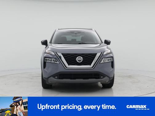 Gray 2021 Nissan Rogue SL